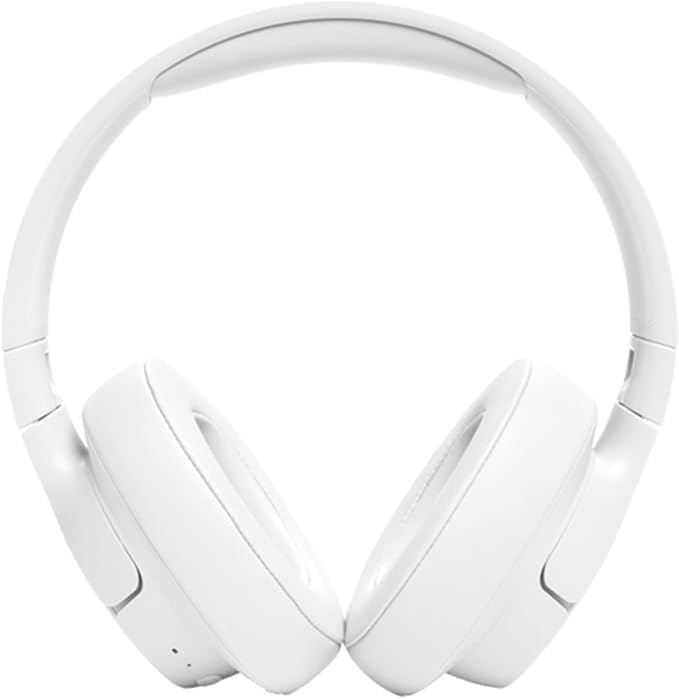 JBL, Fone de Ouvido Over-Ear, Tune 720BT, Bluetooth, Cabo Removível - Branco